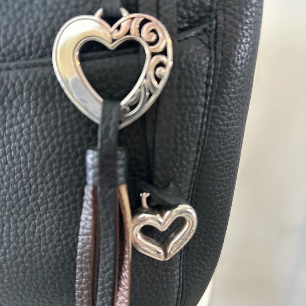 Brighton 🖤 “Barbados”Hobo Bag - Super Cute!! - Picture 8 of 12